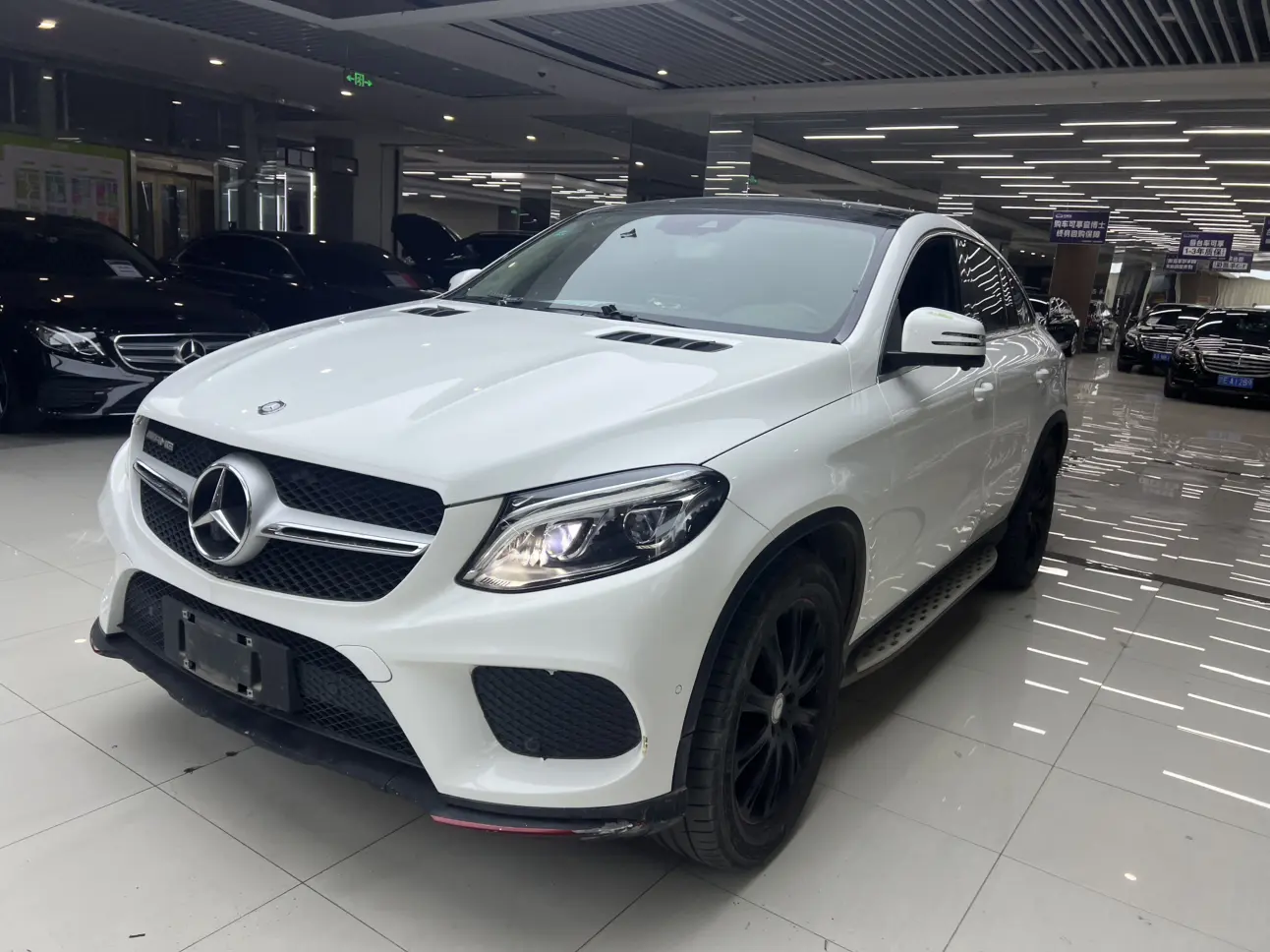 Mercedes-Benz GLE Coupe