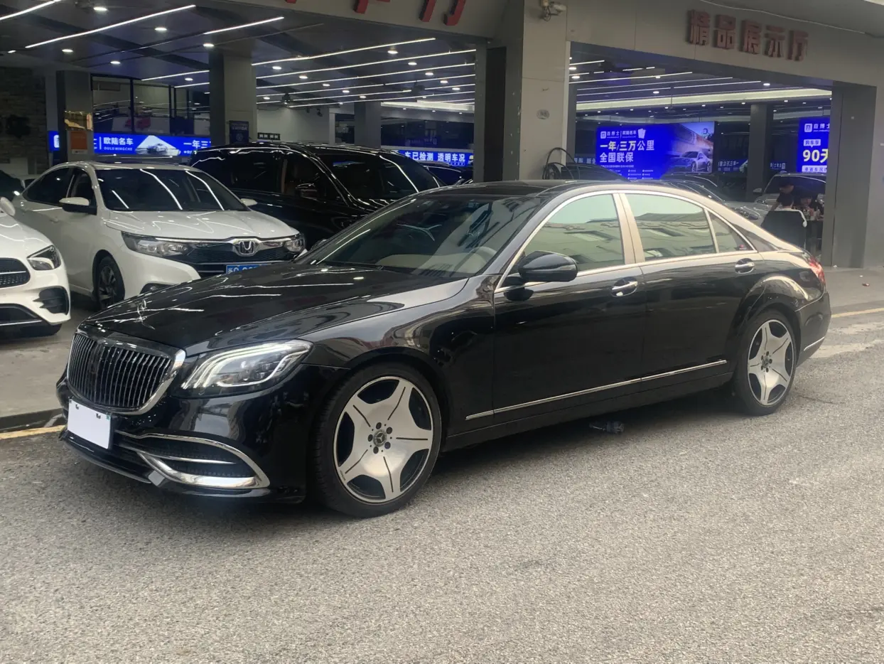 Mercedes-Benz Mercedes Benz S Class