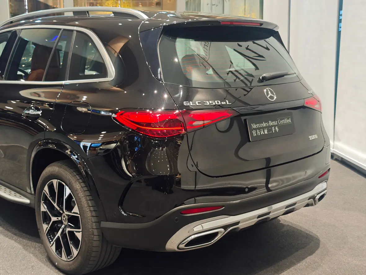 Mercedes-Benz GLC PHEV