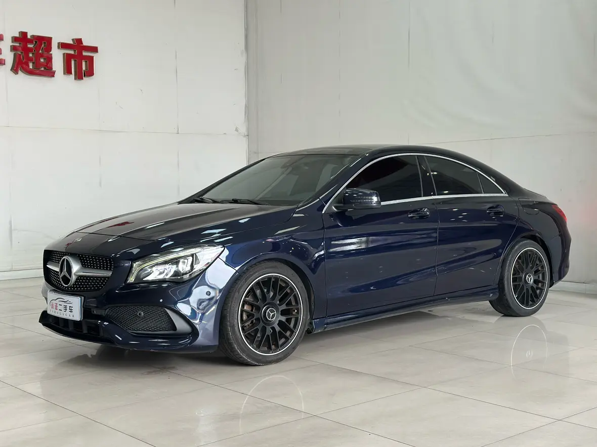 Mercedes-Benz CLA (Imported)