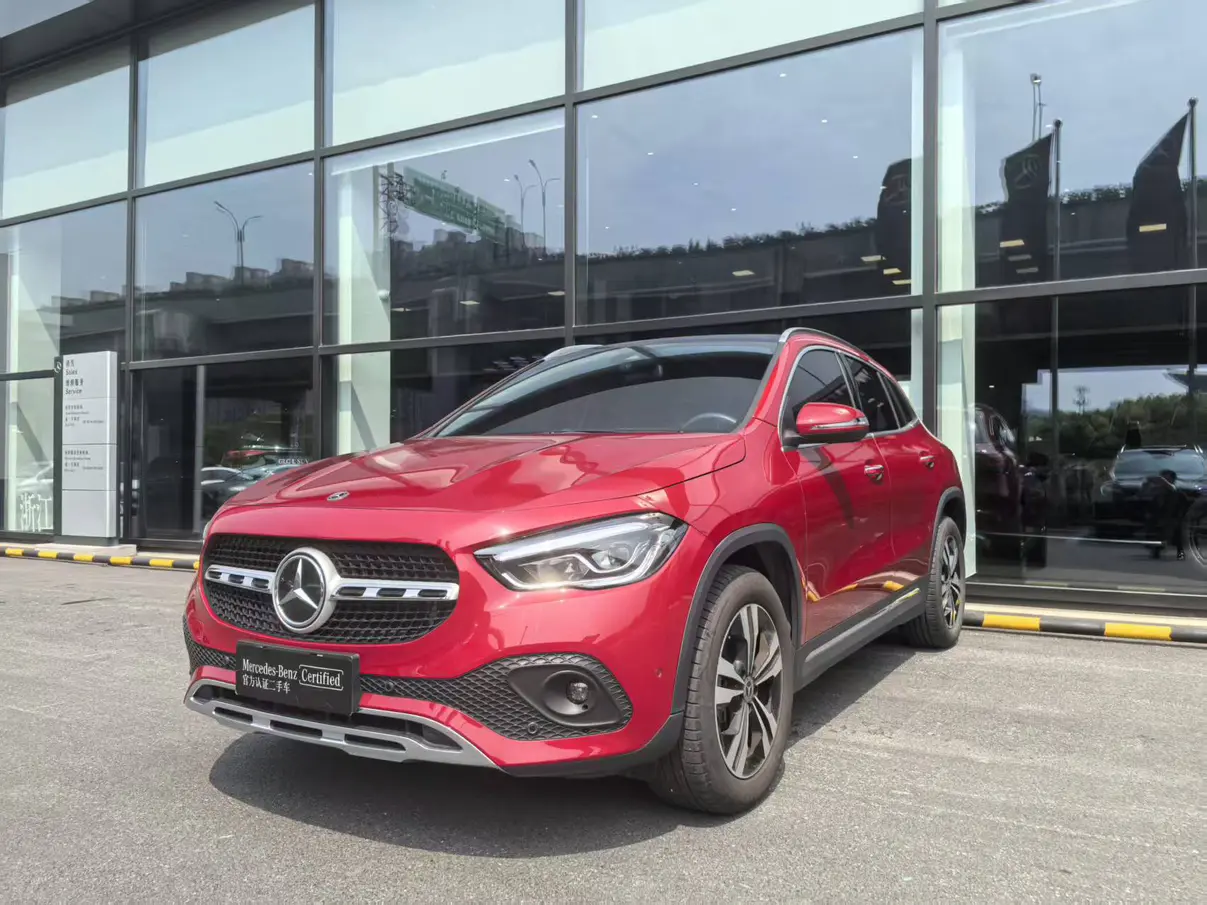 Mercedes-Benz GLA