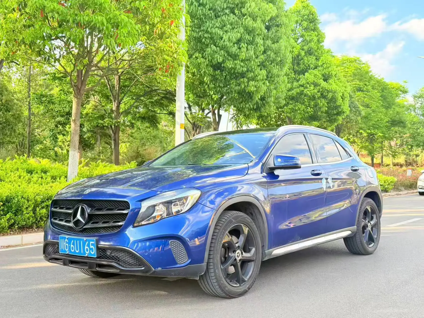 Mercedes-Benz GLA