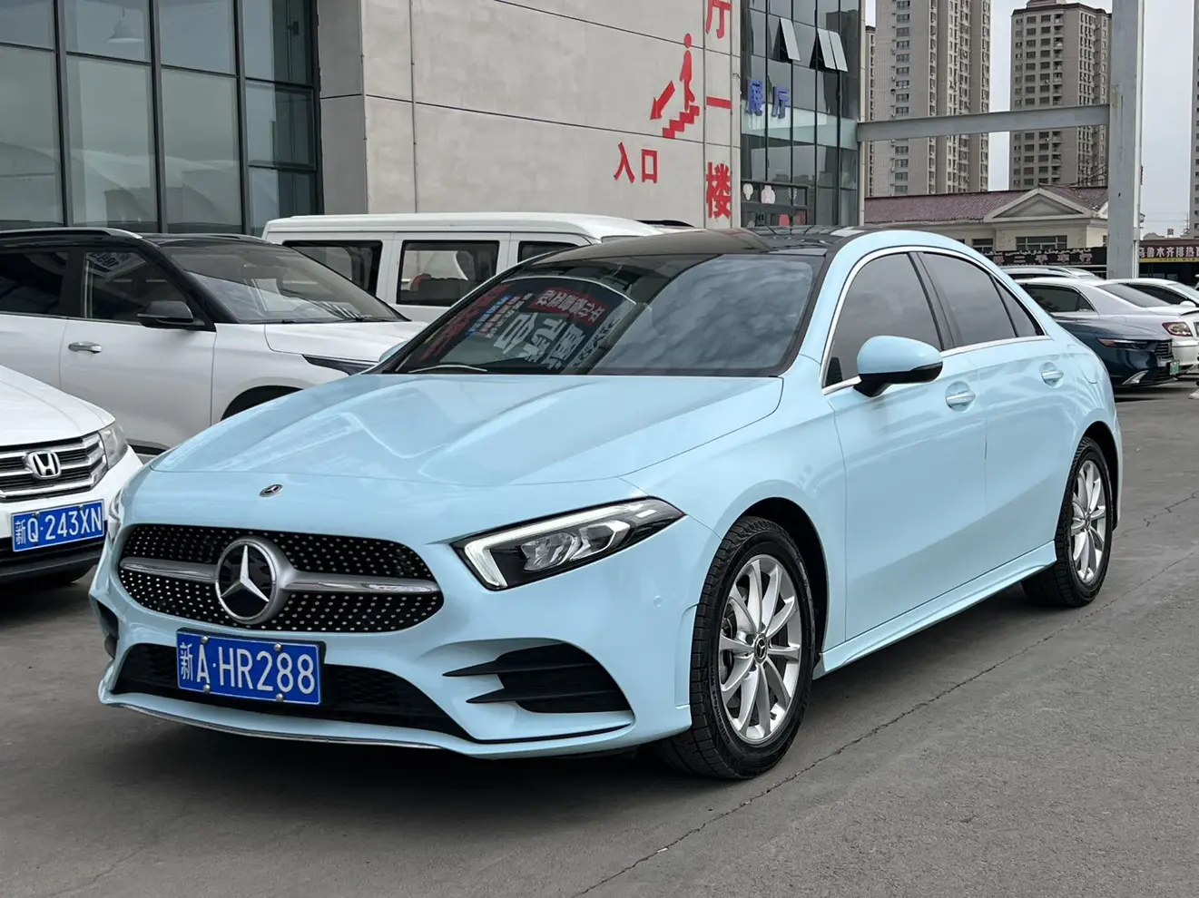 Mercedes-Benz Mercedes Benz A Class