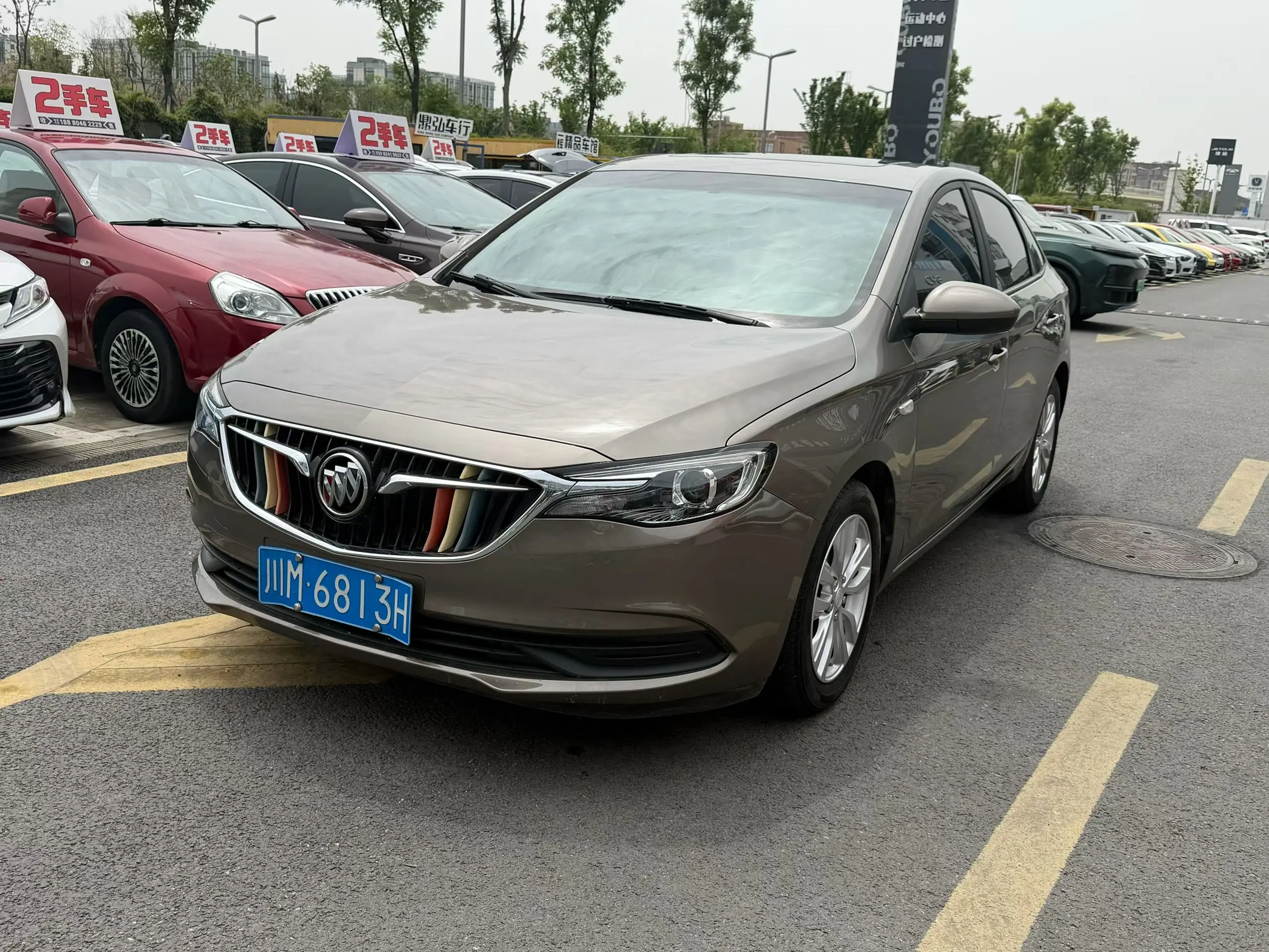 Buick Yinglang
