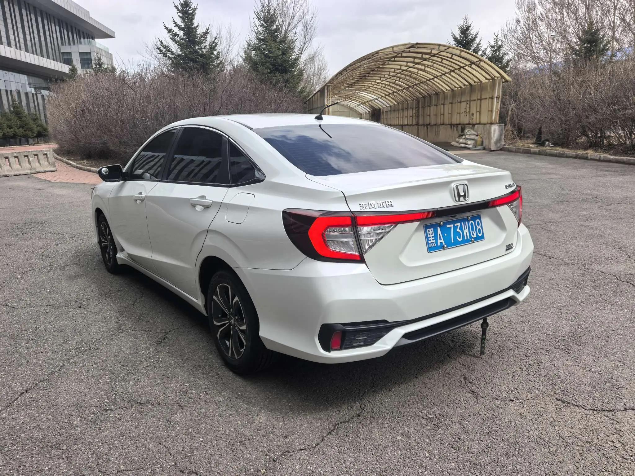 Honda Enjoy domain