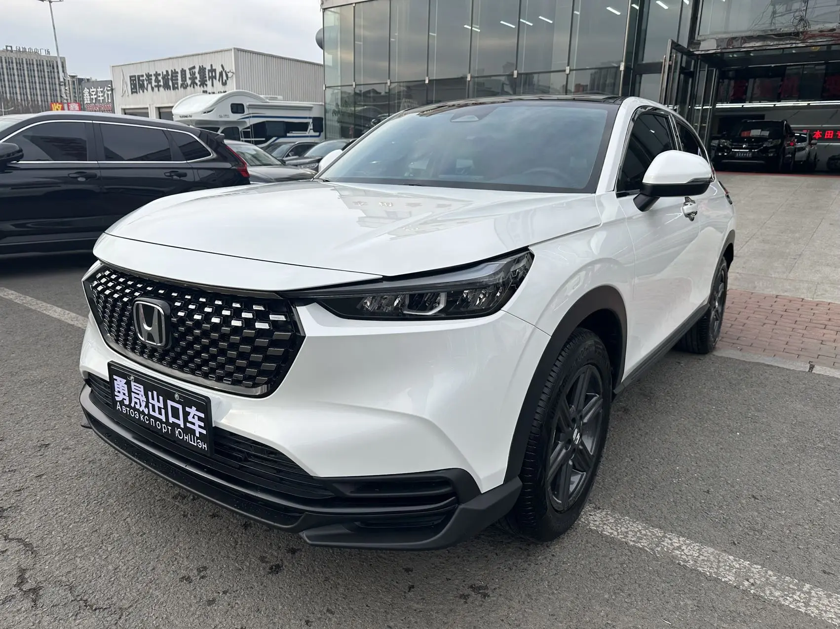 Honda WR-V