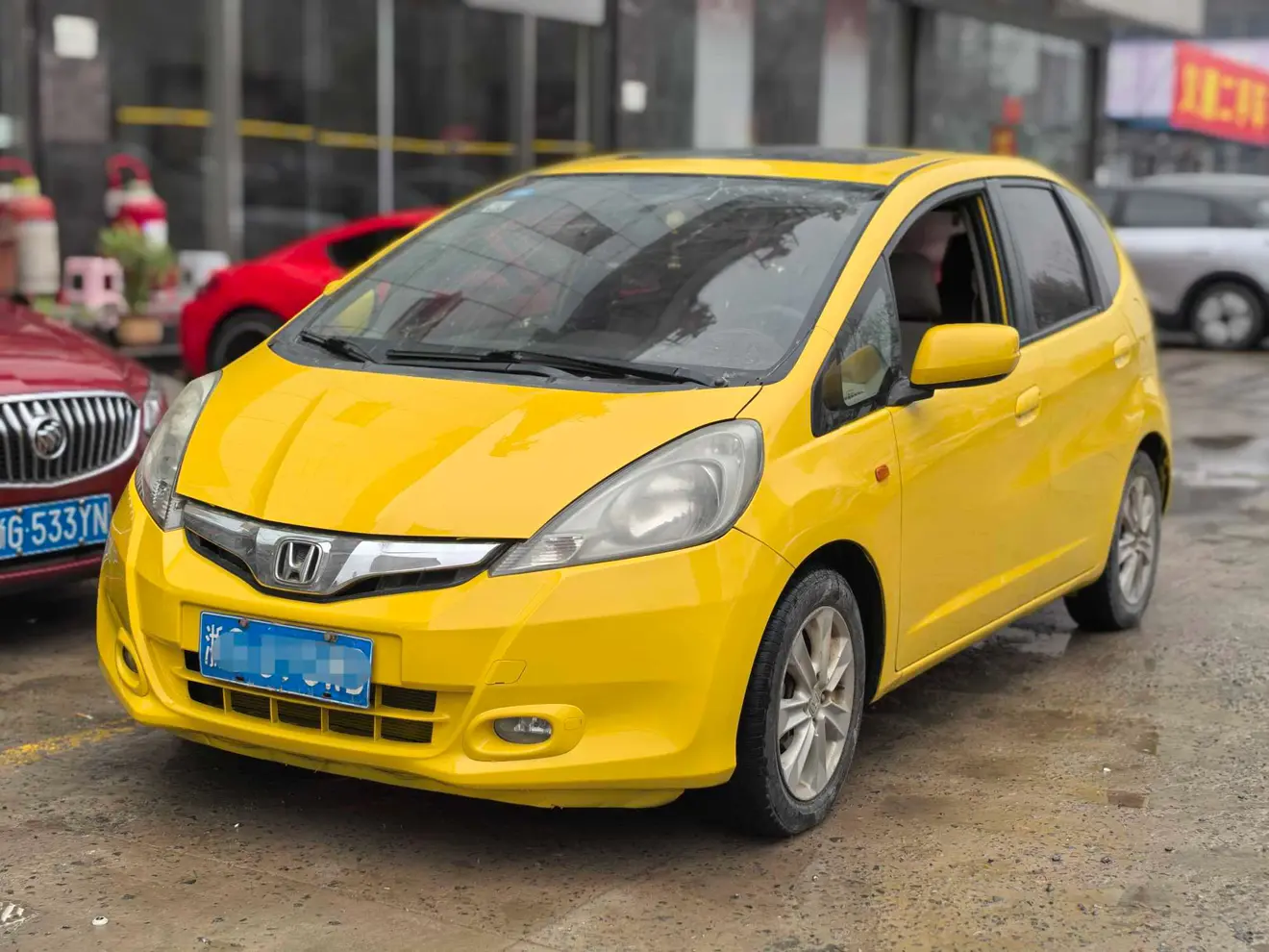 Honda Fit