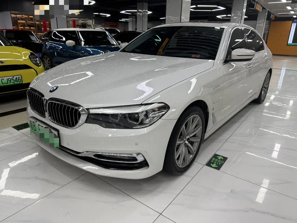 BMW 5 Series PHEV
