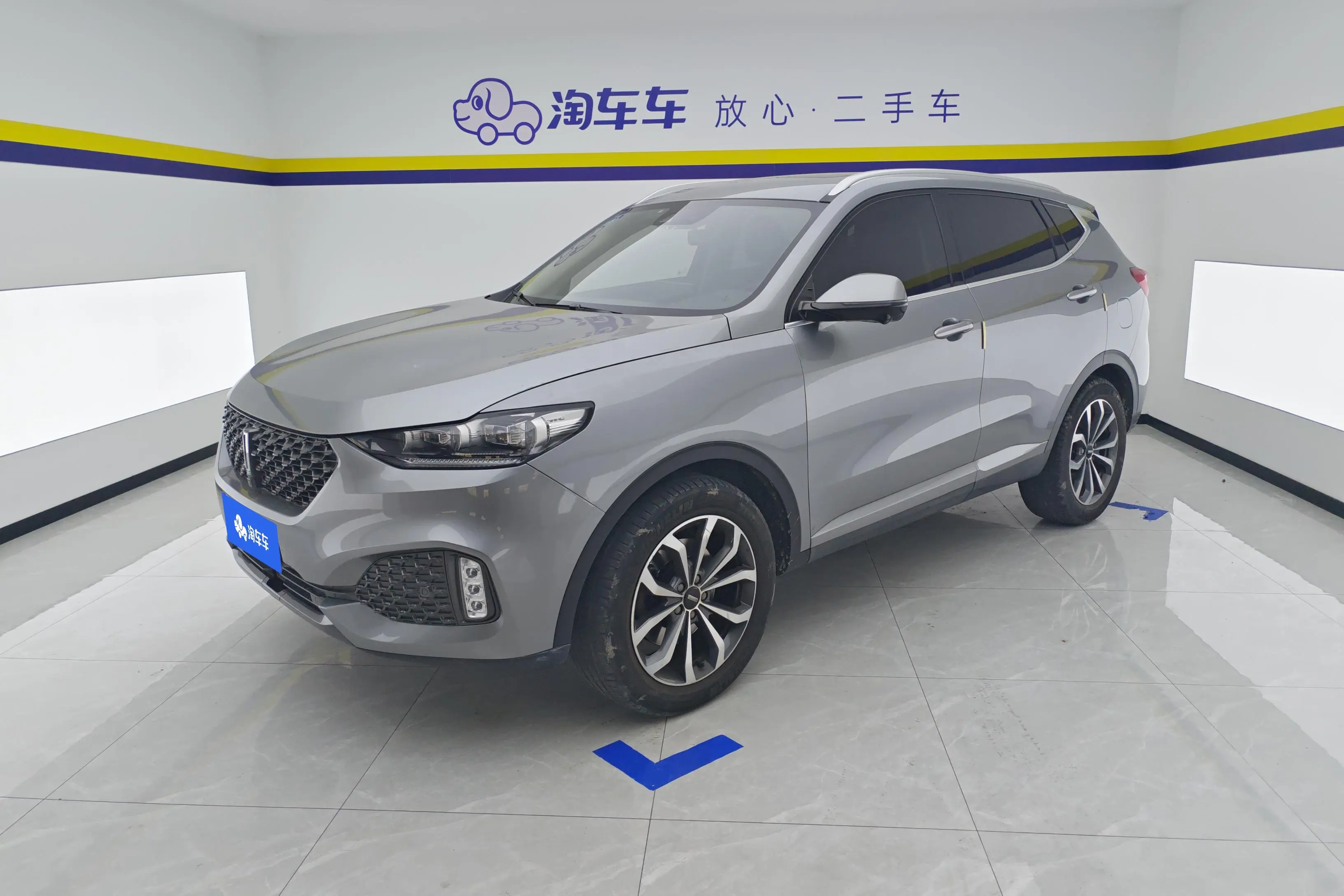 Wey Wei brand VV6