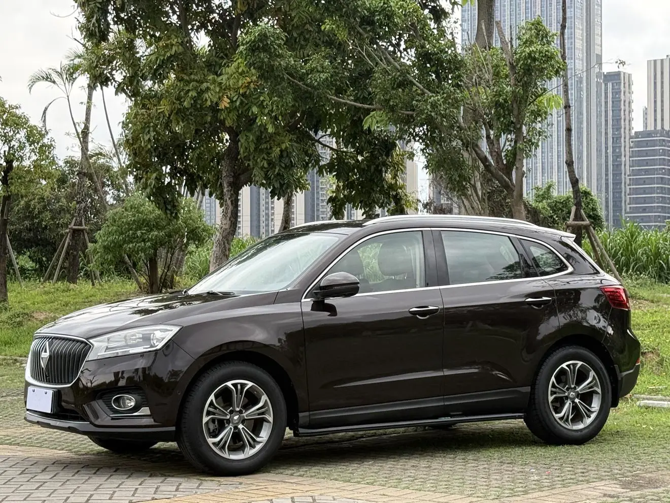 Borgward BX7