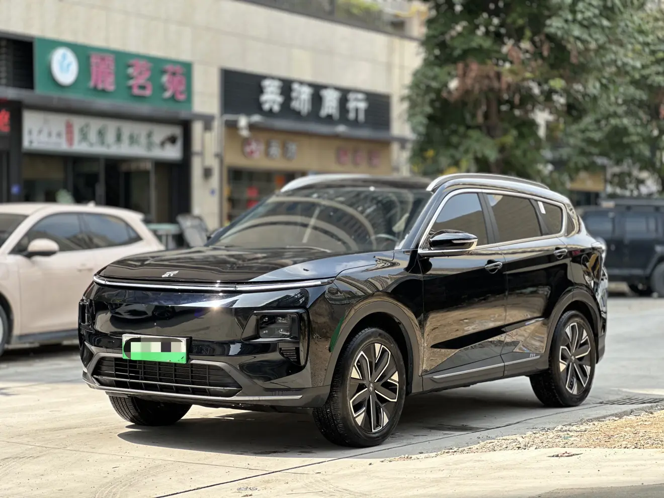 Jietu Shanhai JETOUR SHANHAI L7