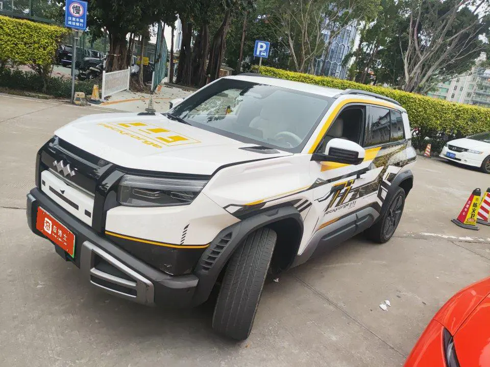 BYD Leopard Titanium 3
