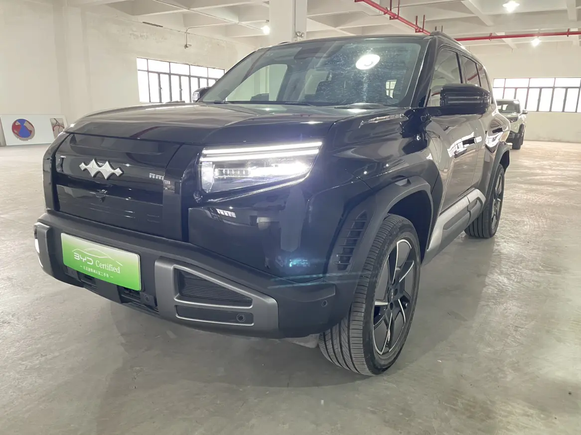 BYD Leopard Titanium 3