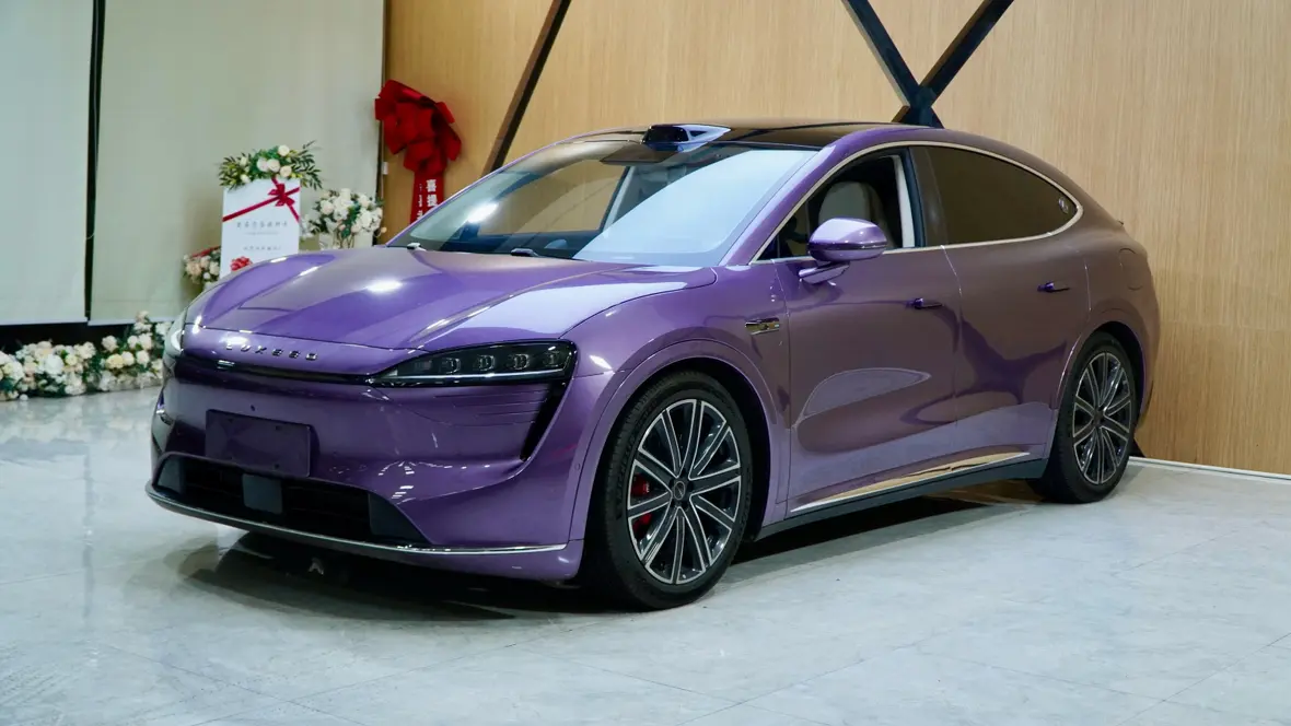 Luxeed Zhijie R7