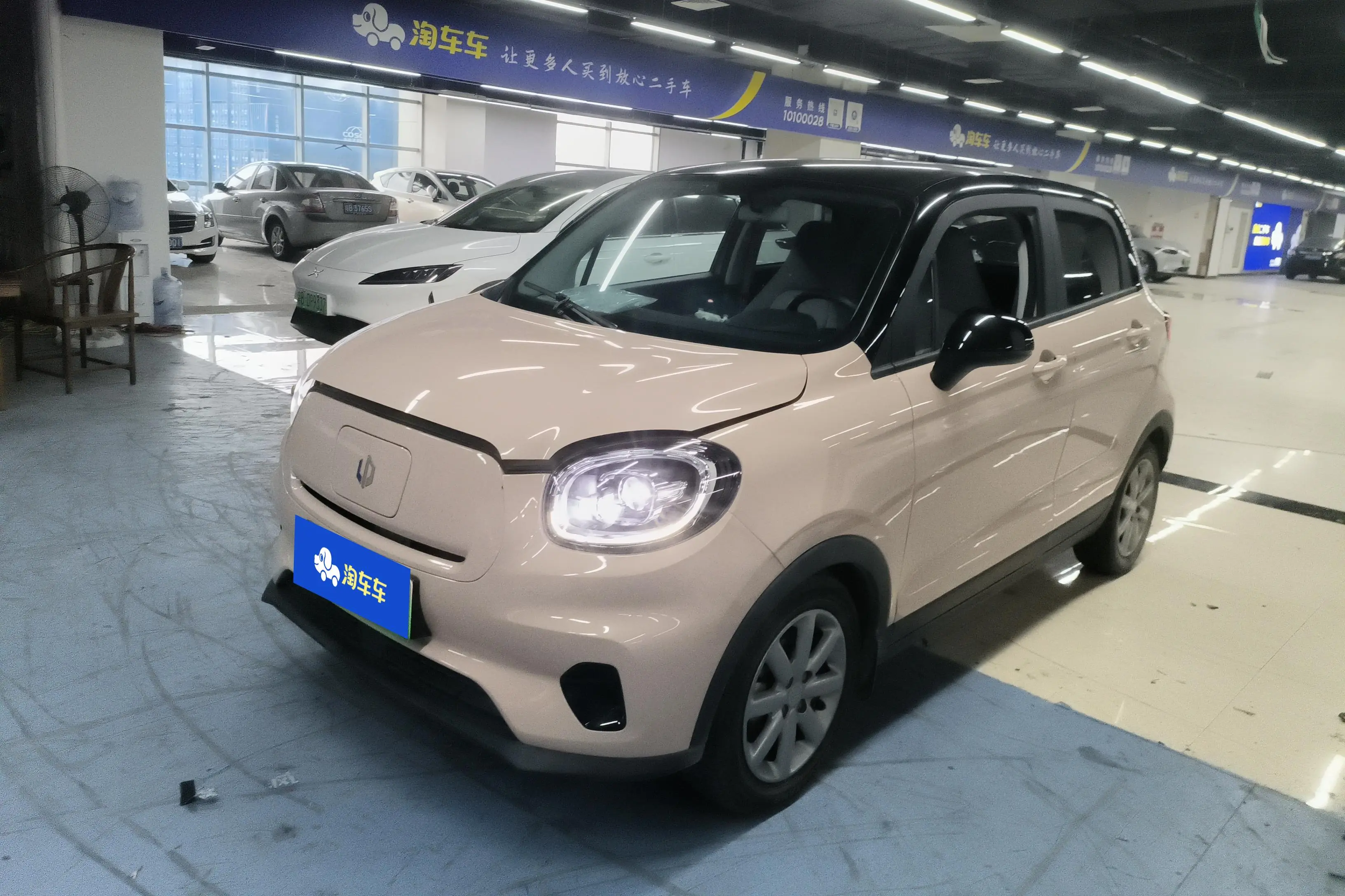 Leapmotor Zero running T03