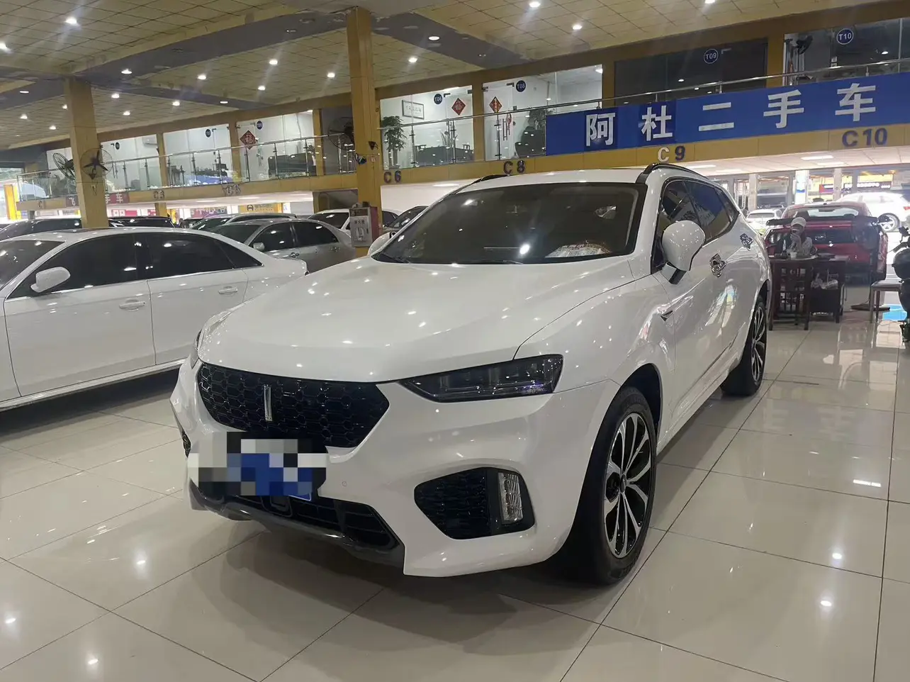 Wey Wei brand VV7