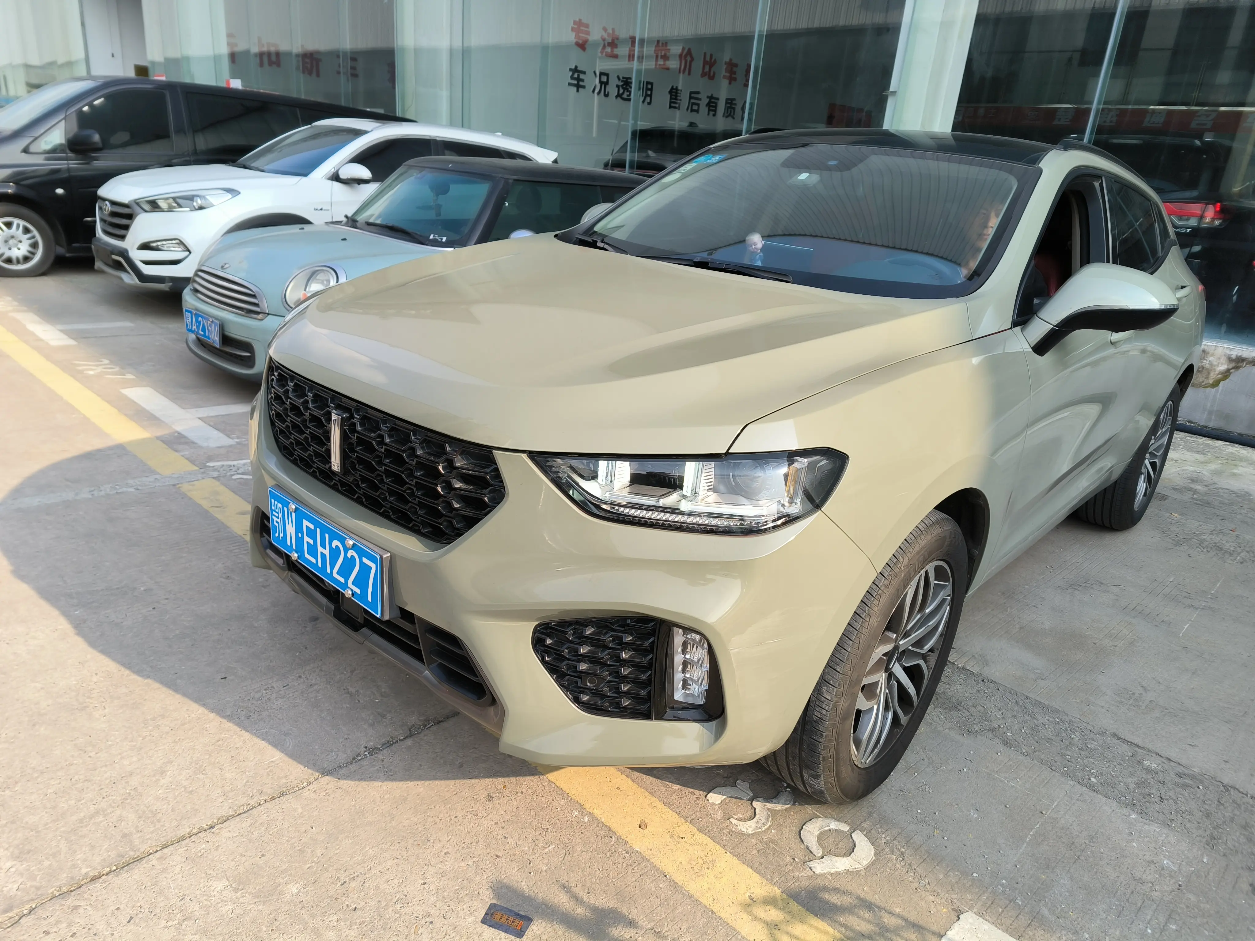 Wey Wei brand VV5