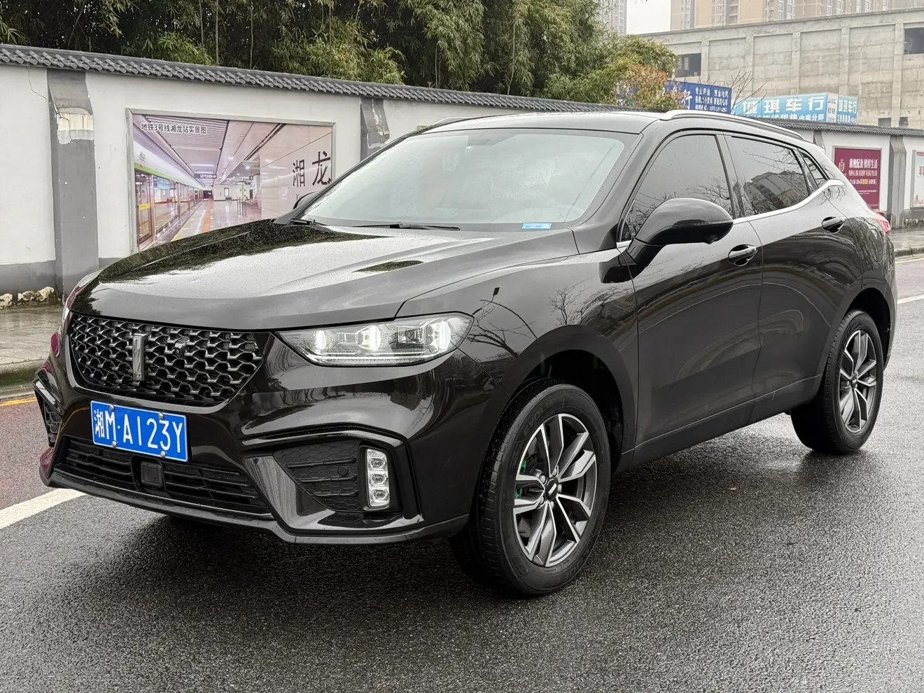 Wey Wei brand VV5