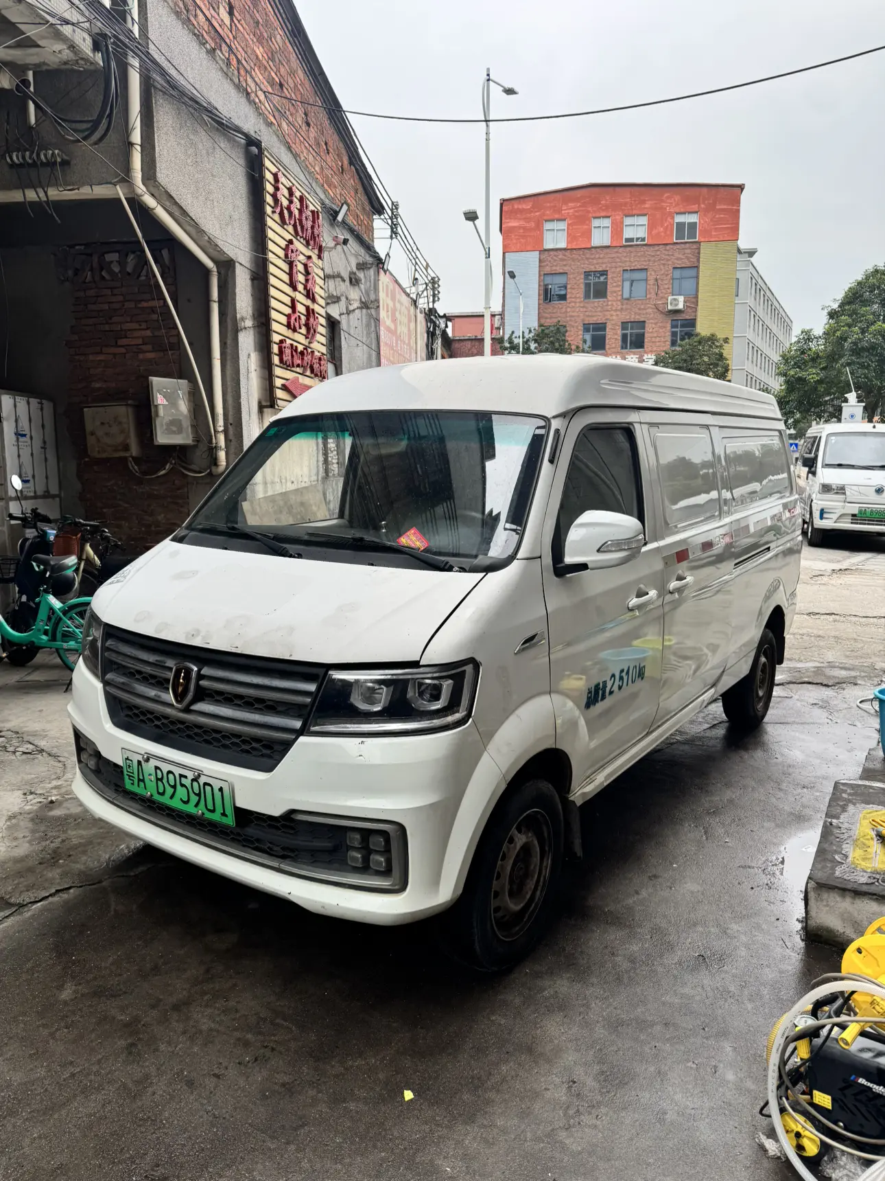 Jinbei New Hiace EV