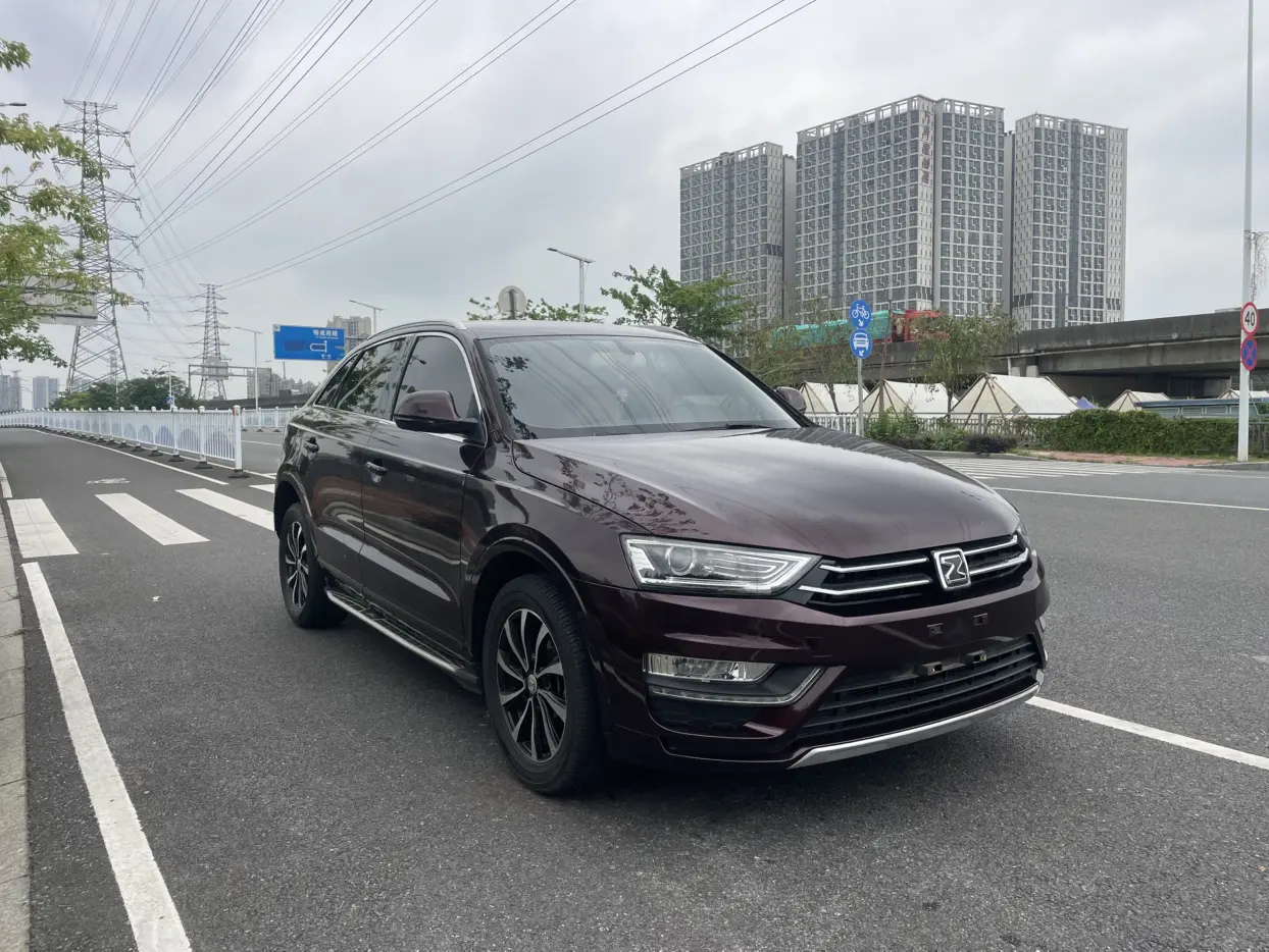 Zotye SR7