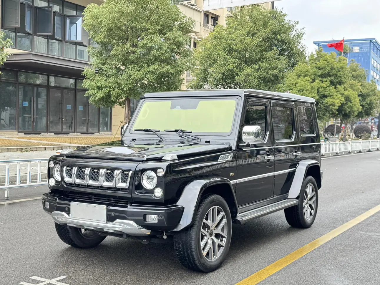 BAIC Beijing Off-road BJ80
