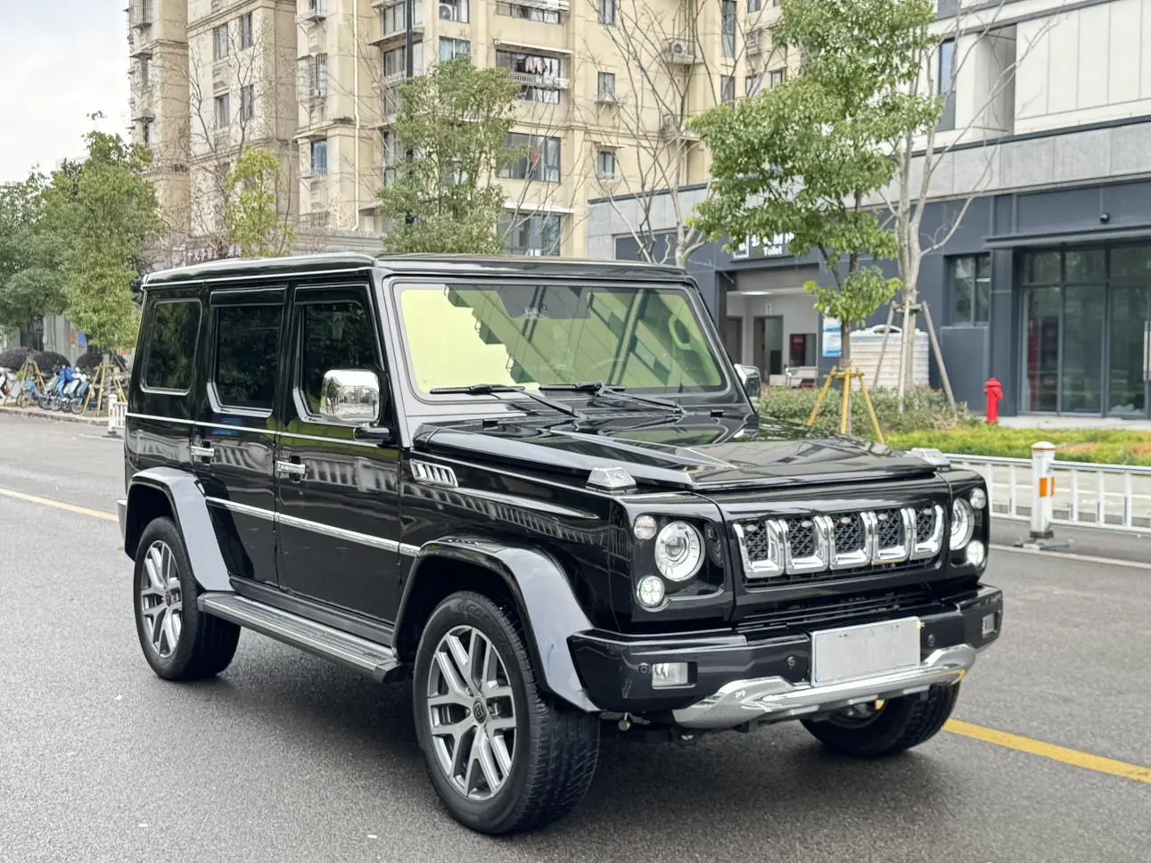 BAIC Beijing Off-road BJ80