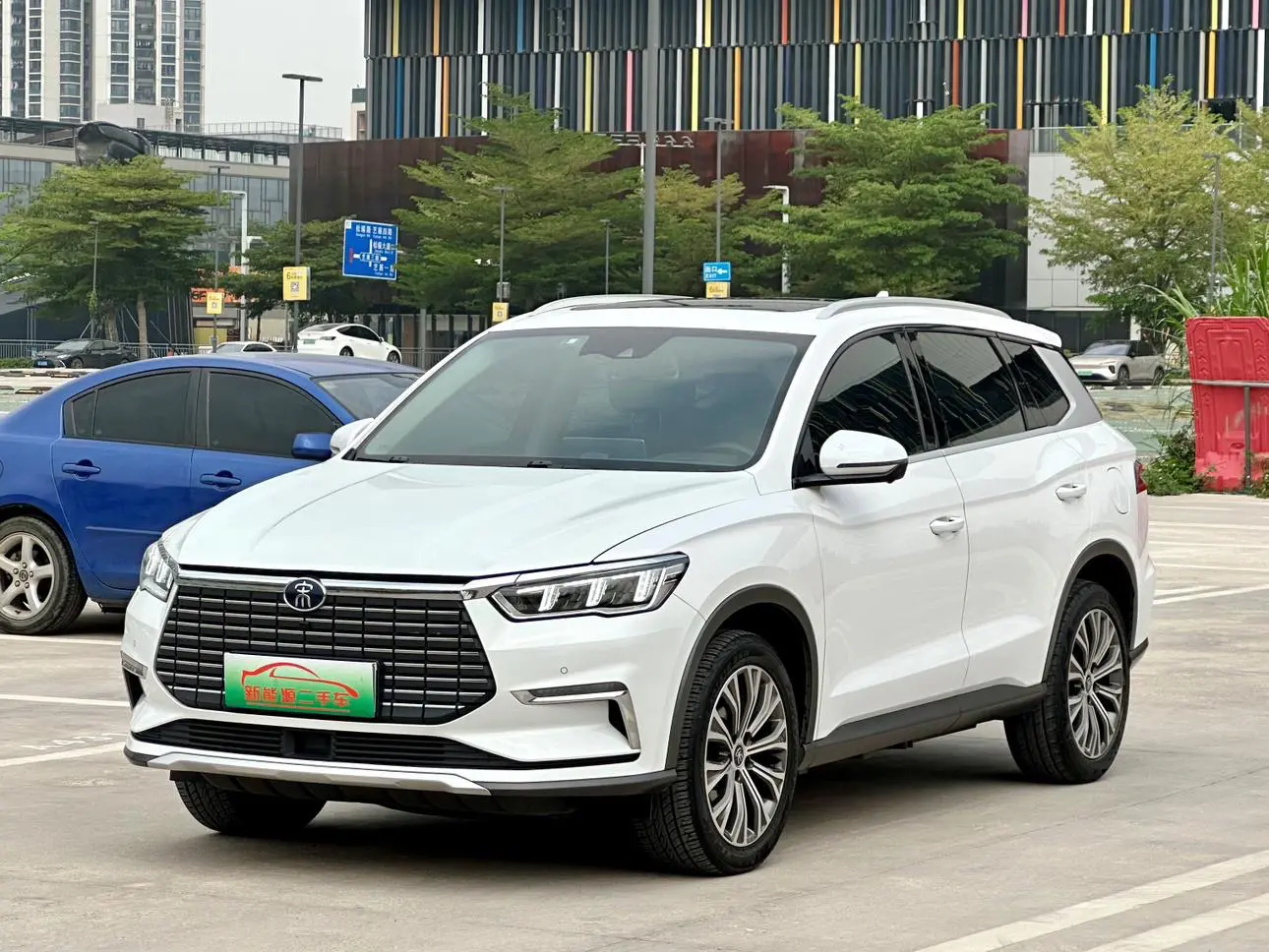 BYD Song Pro EV