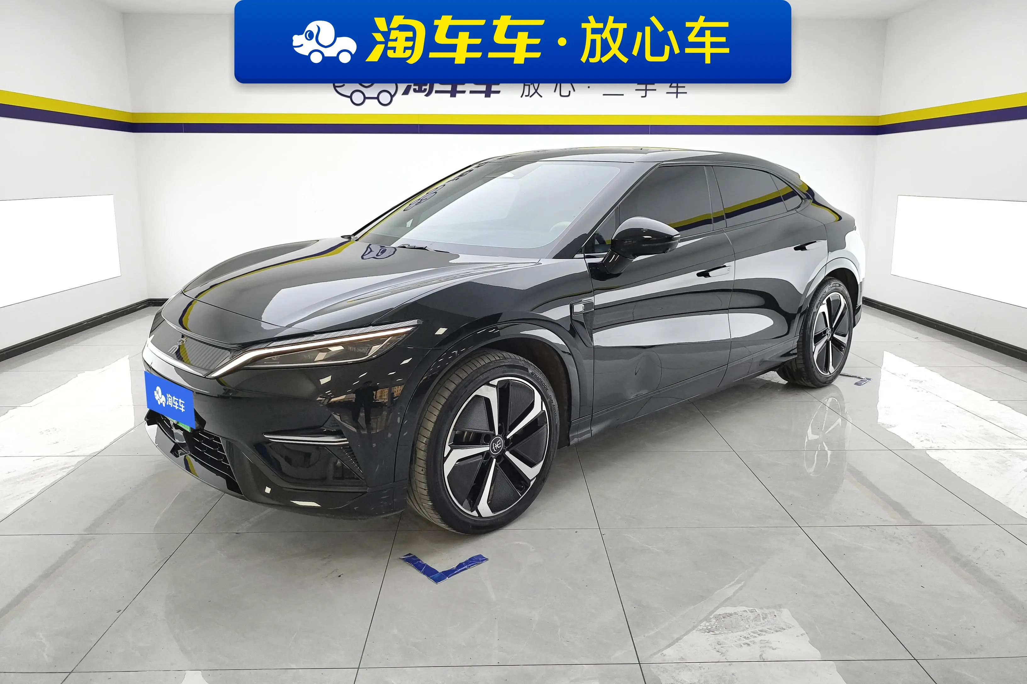 BYD Song L EV