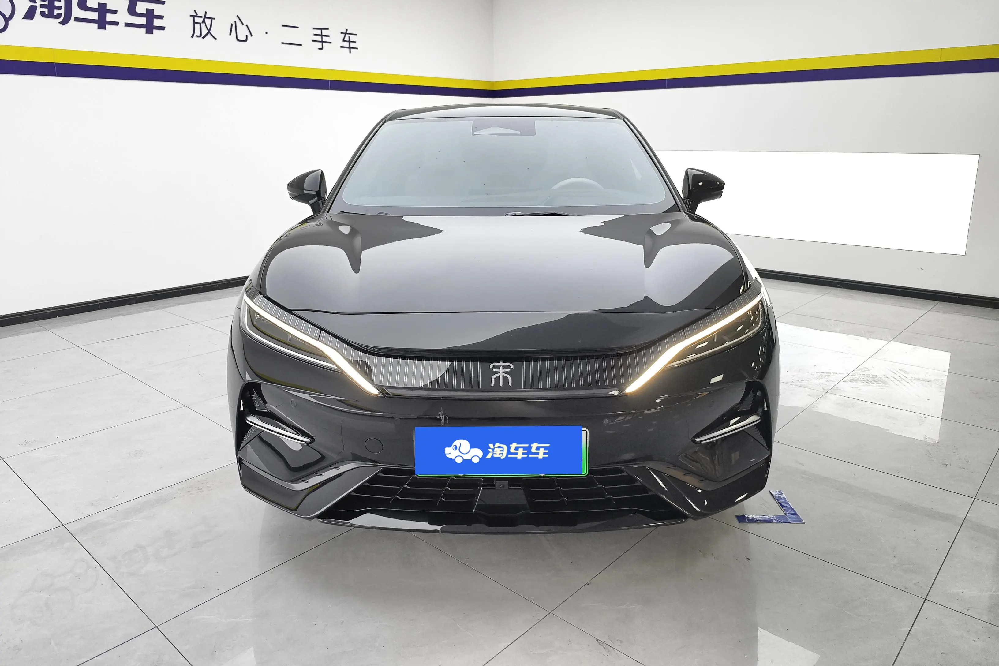 BYD Song L EV