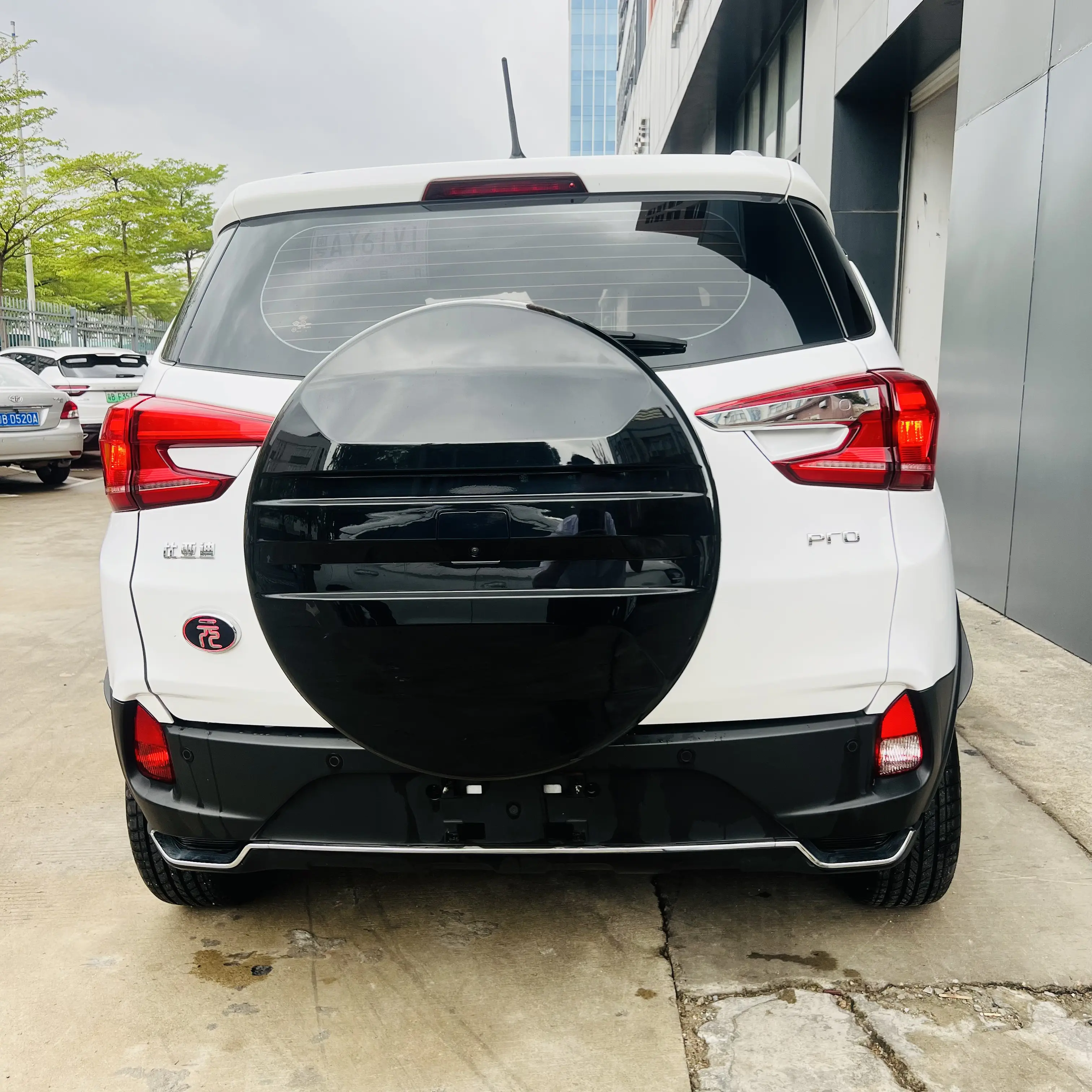 BYD Yuan Pro
