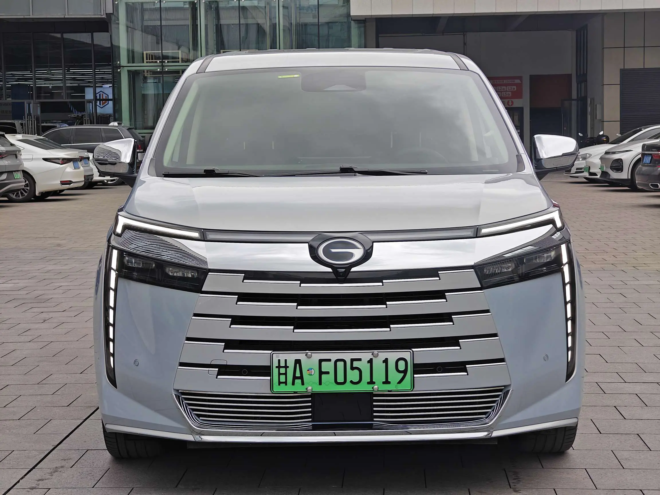 GAC Trumpchi E8 PHEV