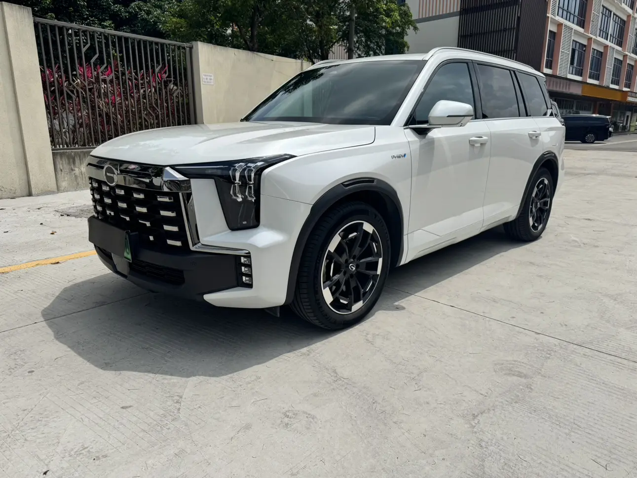 GAC Trumpchi ES9 PHEV