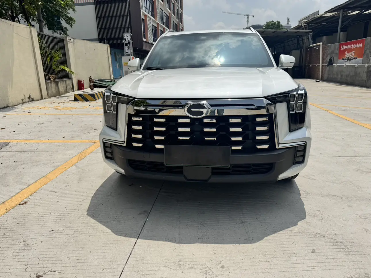 GAC Trumpchi ES9 PHEV