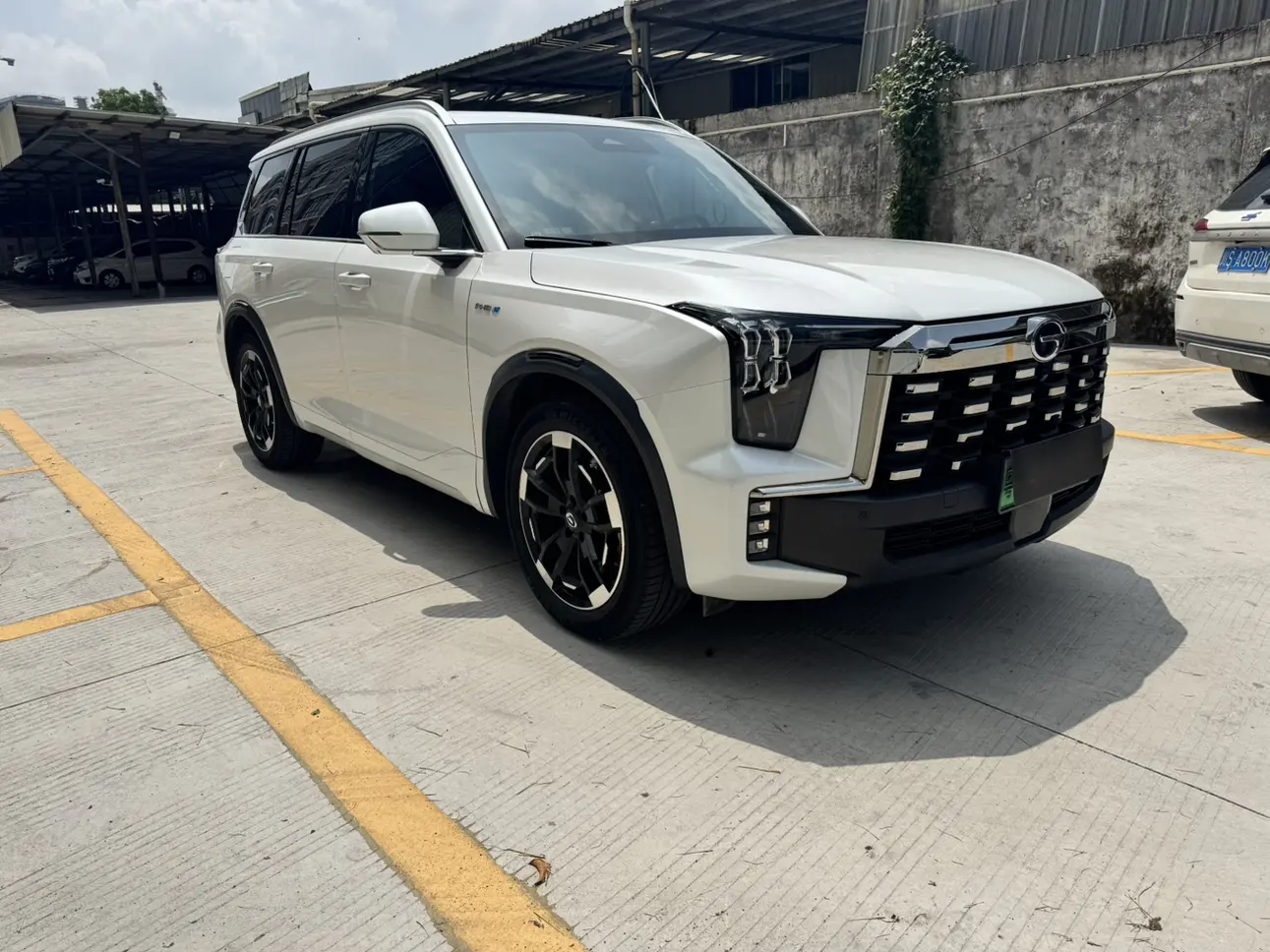 GAC Trumpchi ES9 PHEV