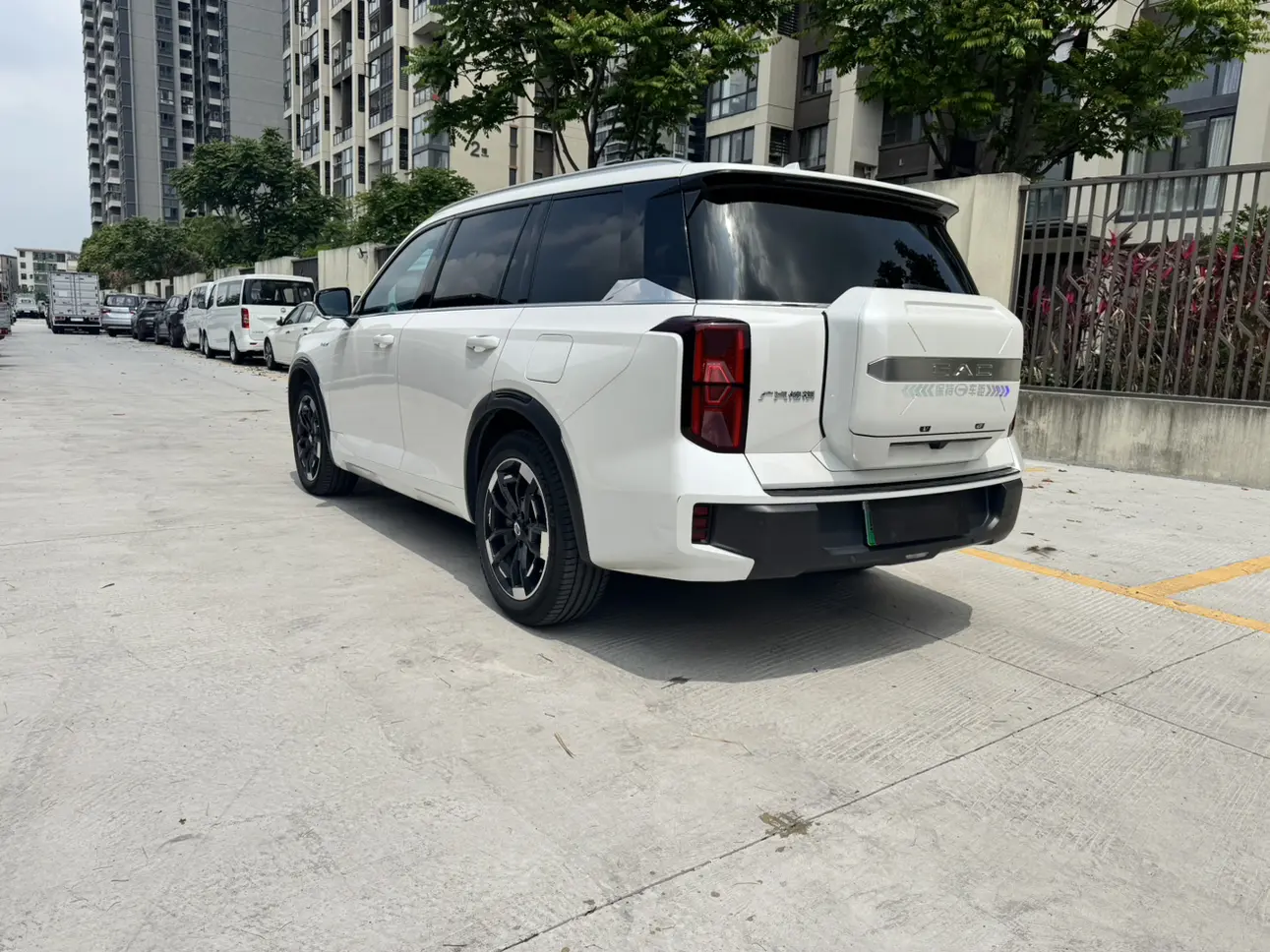 GAC Trumpchi ES9 PHEV