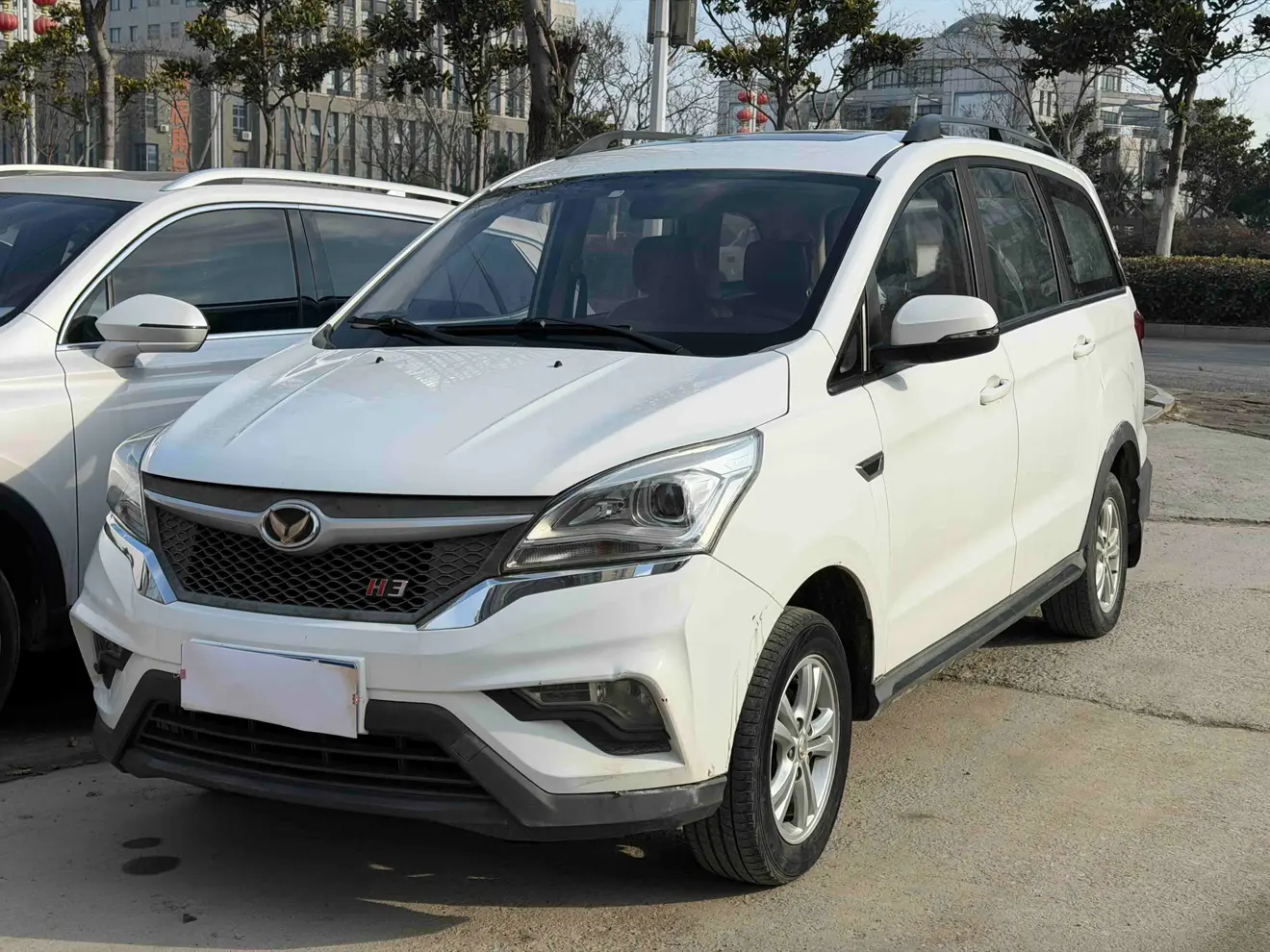 BAIC Magic Speed H3