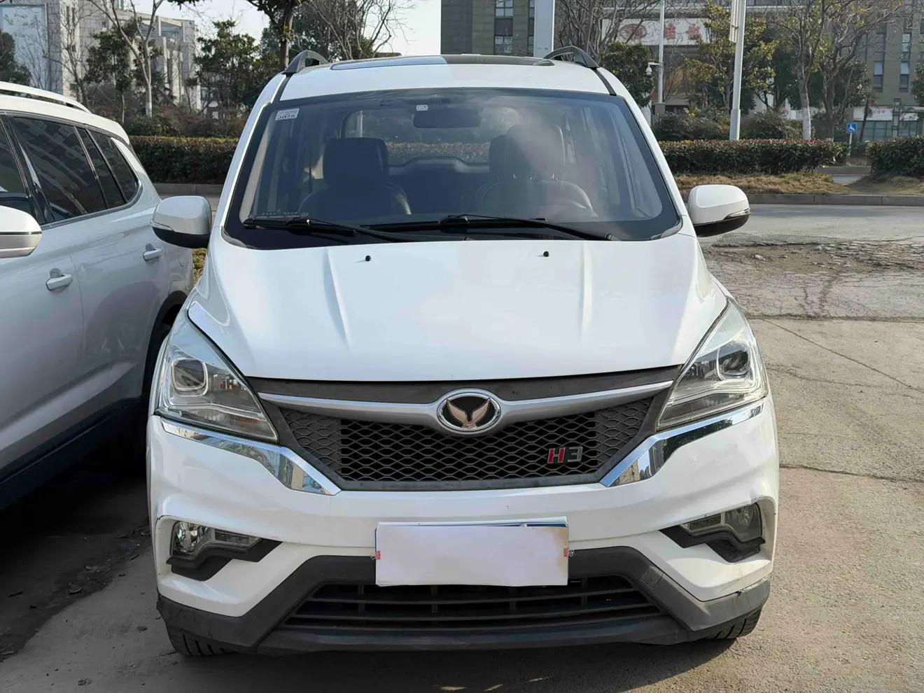 BAIC Magic Speed H3