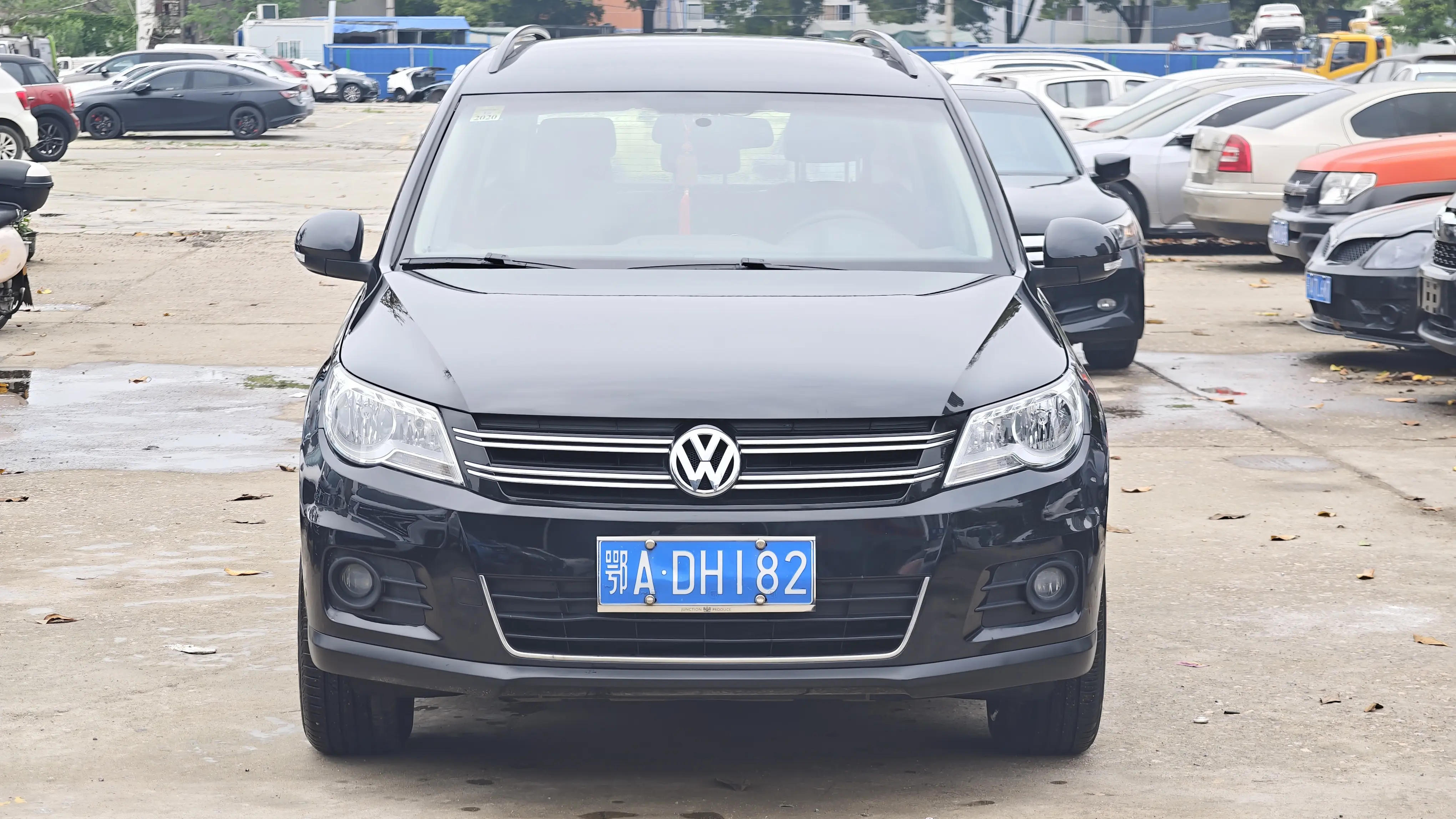 Volkswagen Tiguan (Tharu)