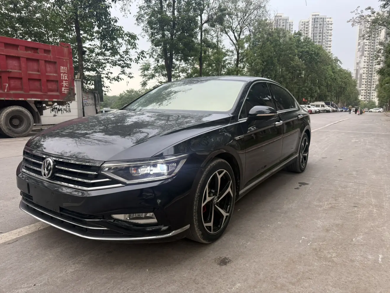 Volkswagen Magotan