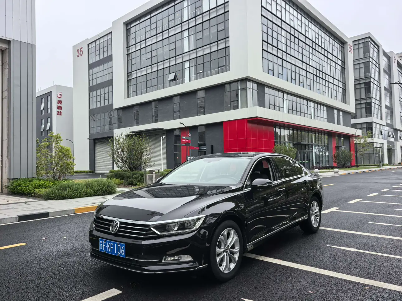 Volkswagen Magotan