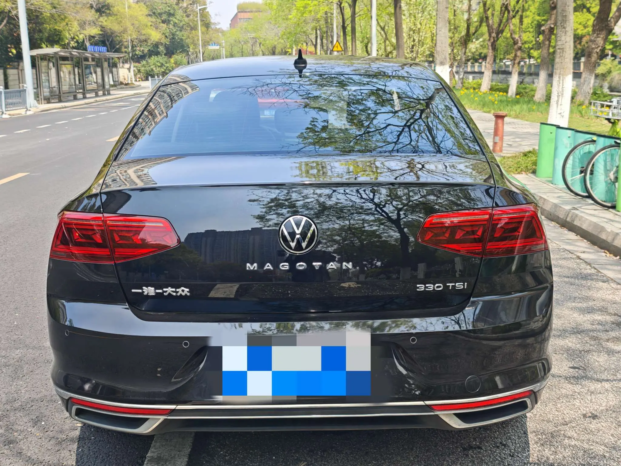 Volkswagen Magotan