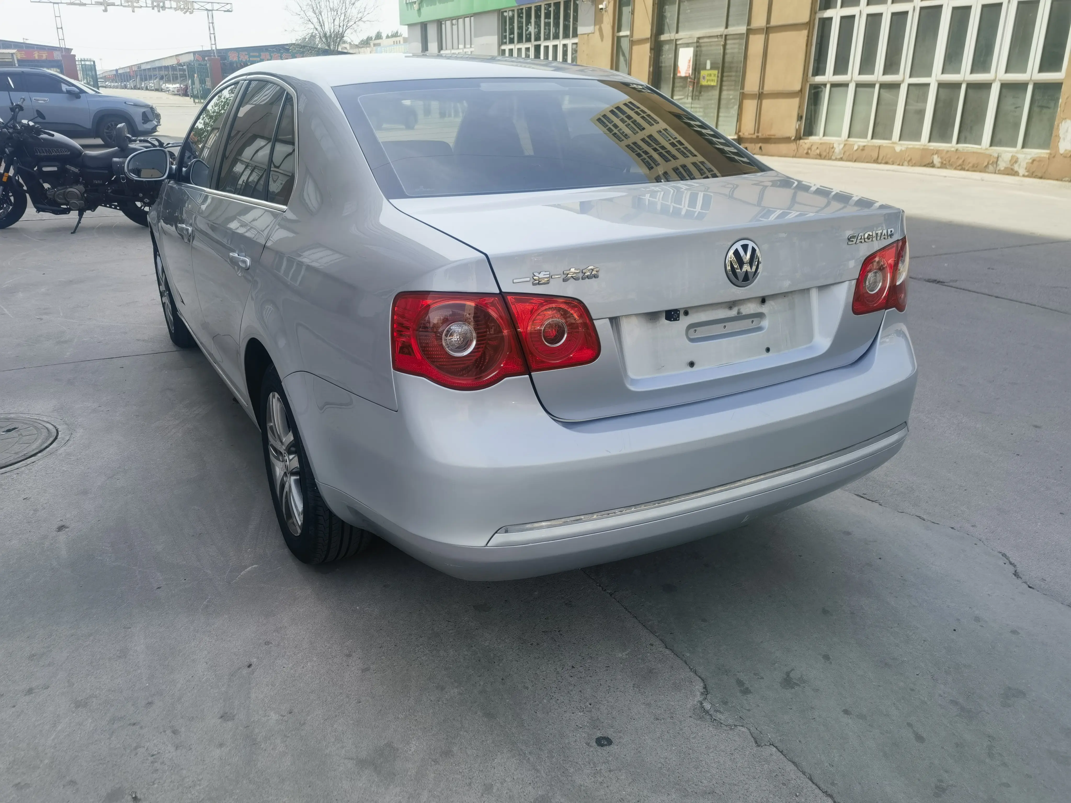 Volkswagen Sagitar
