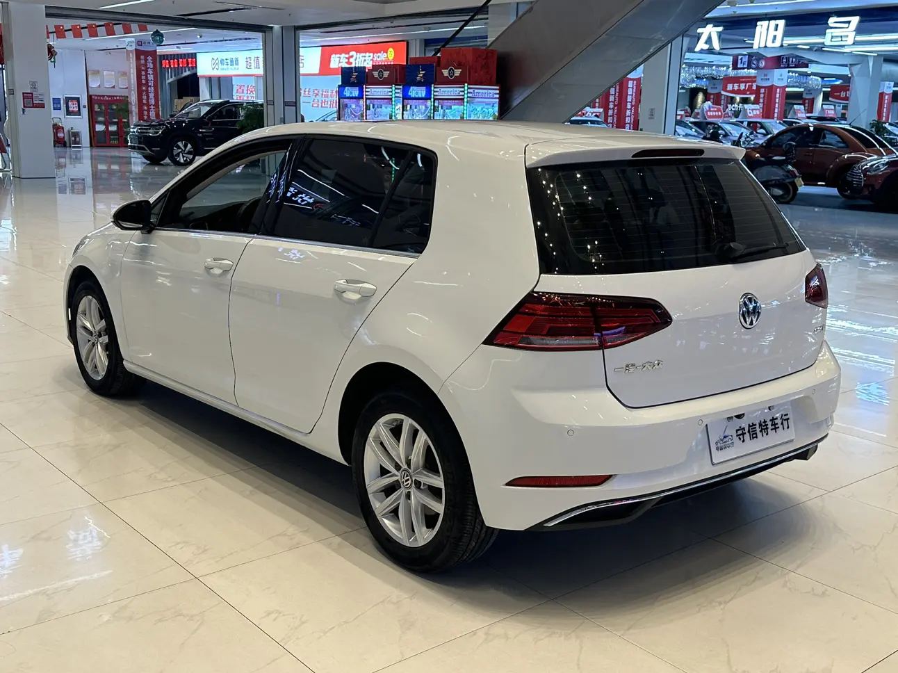 Volkswagen golf