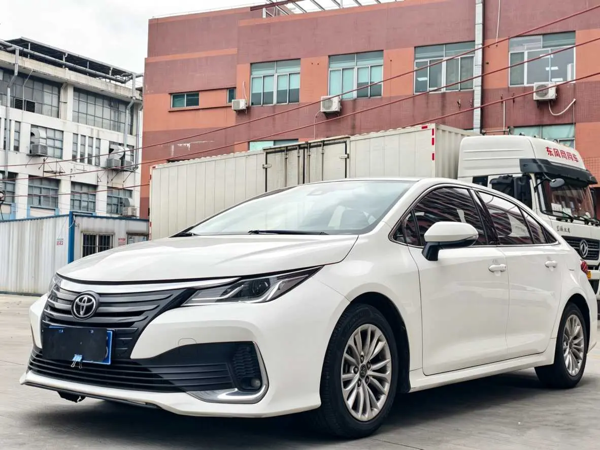 Toyota Asiatic lion