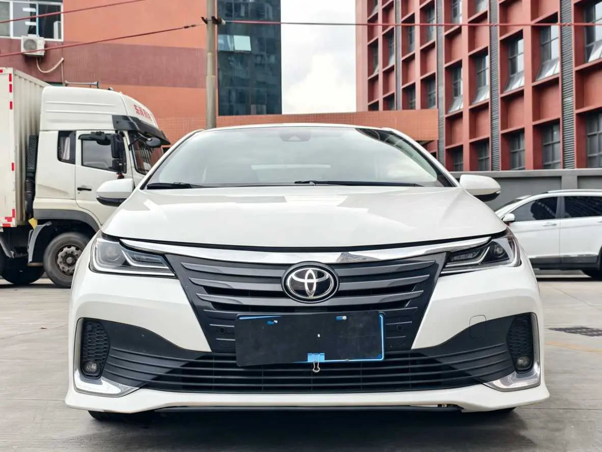 Toyota Asiatic lion