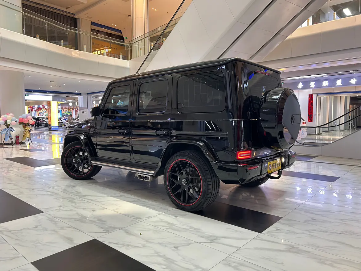 Mercedes-Benz Mercedes Benz G Class