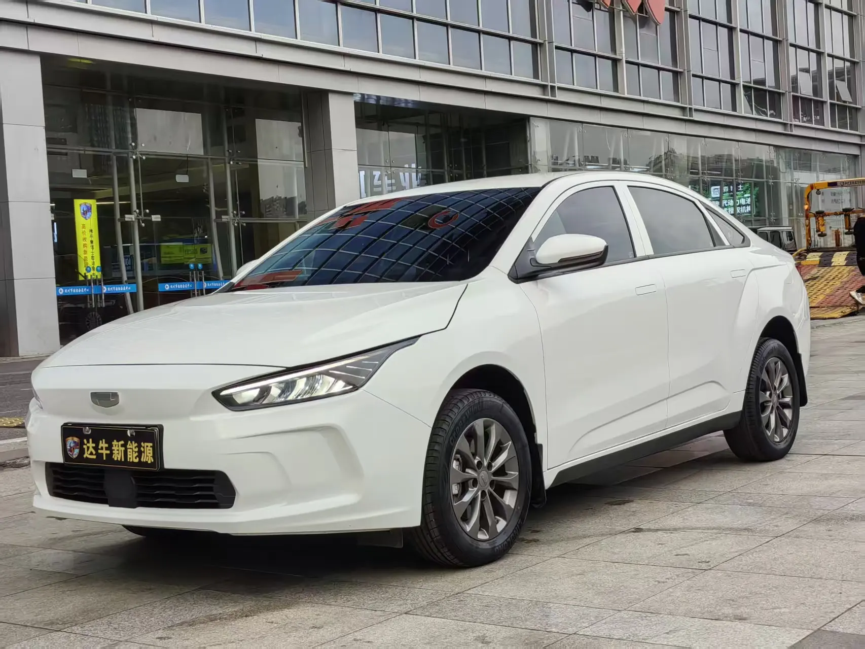Geely Geometry A