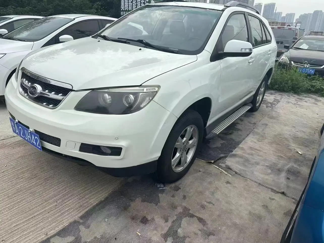 BYD S6