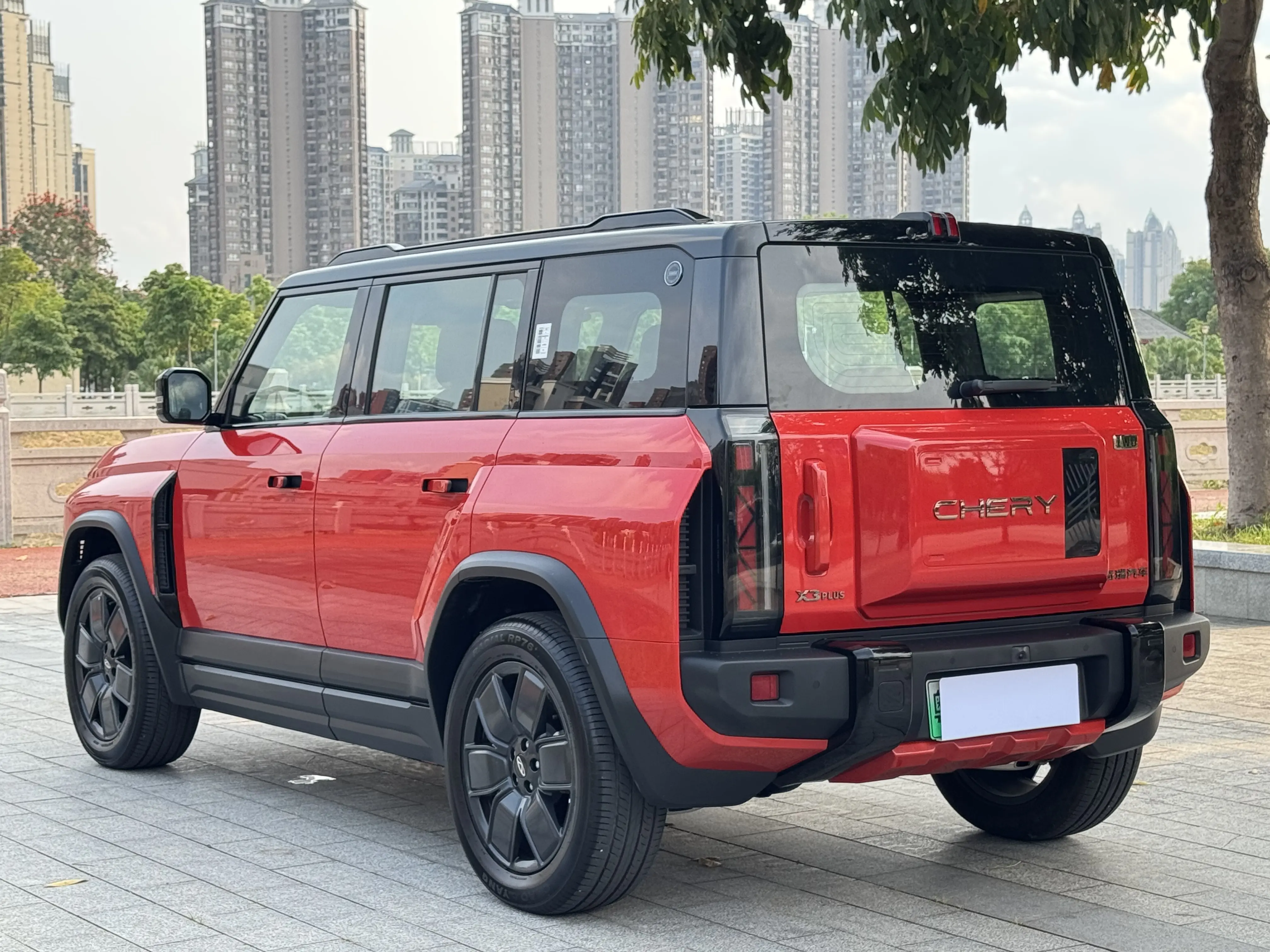 Chery Fengyun X3 PLUS