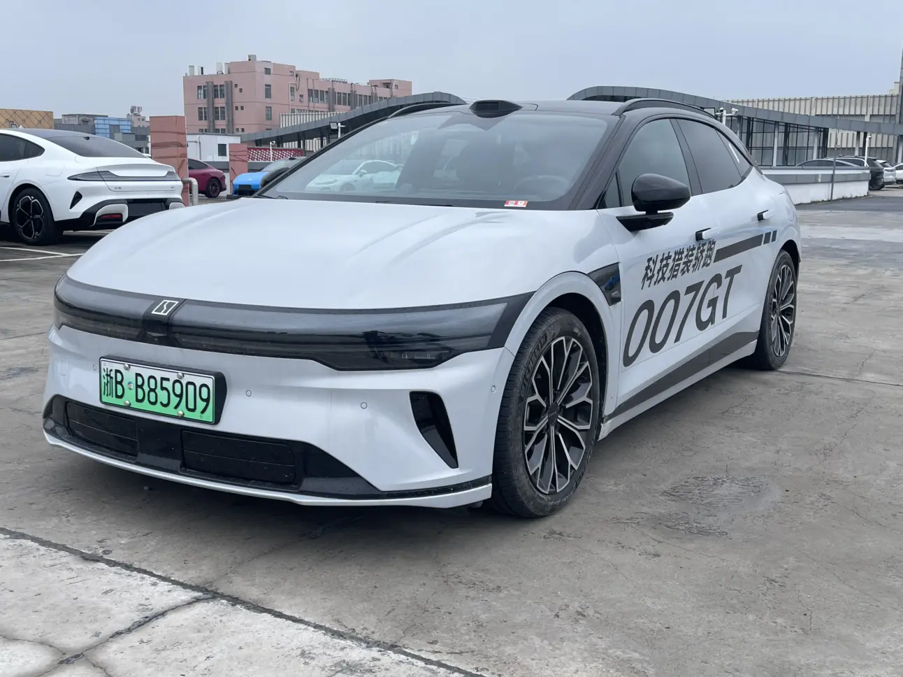 ZEEKR 007GT